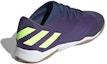 Lookbook adidas Nemeziz Messi 19.3 室內足球鞋 紫綠色
