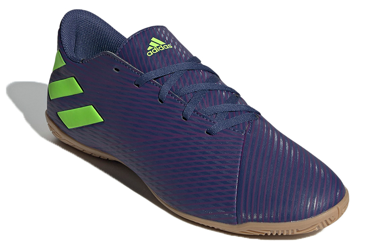 Lookbook adidas Nemeziz Messi 19.4 IN ''Tech Indigo'' Chaussures Indoor EF1810