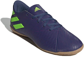 Lookbook adidas Nemeziz Messi 19.4 室內足球鞋 紫綠