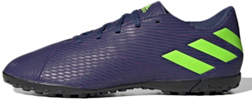 adidas Nemeziz Messi 19.4 TF Turf 'Purple Green' EF1805 adidas Nemeziz Messi 19.4 TF Turf 'Purple Green' EF1805