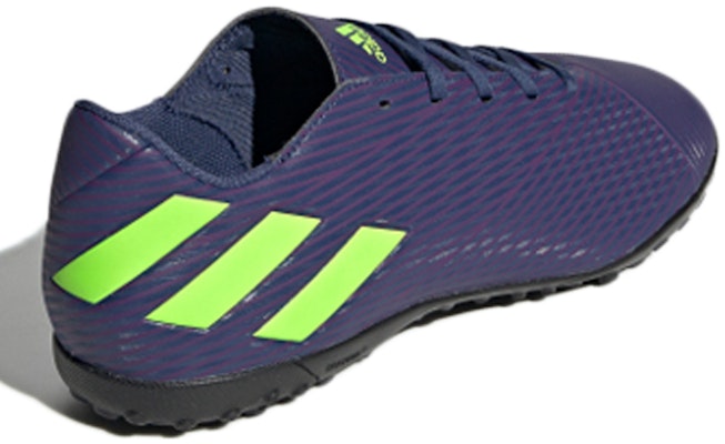 adidas Nemeziz Messi 19.4 TF Turf 'Purple Green' EF1805 Lookbook adidas Nemeziz Messi 19.4 TF Turf 'Purple Green' EF1805