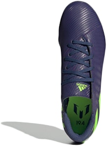 adidas Nemeziz Messi 19.4 TF Turf 'Ungu Hijau' EF1805 Shop adidas Nemeziz Messi 19.4 TF Turf 'Ungu Hijau' EF1805