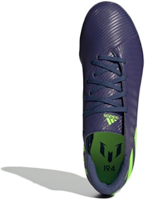 adidas Nemeziz Messi 19.4 TF Turf 'Purple Green' EF1805 Shop adidas Nemeziz Messi 19.4 TF Turf 'Purple Green' EF1805