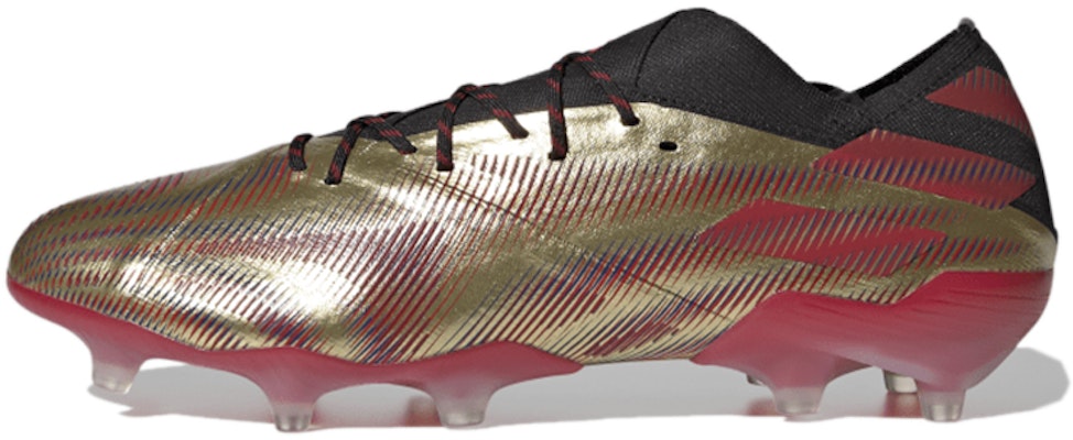 adidas Nemeziz Messi.1 FG 'Tension Tape - Gold Metallic' FY0758 Buy adidas Nemeziz Messi.1 FG 'Tension Tape - Gold Metallic' FY0758