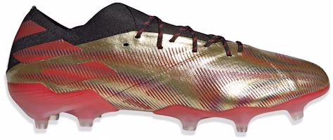 adidas Nemeziz Messi.1 FG 'Tension Tape - Gold Metallic' FY0758 adidas Nemeziz Messi.1 FG 'Tension Tape - Gold Metallic' FY0758