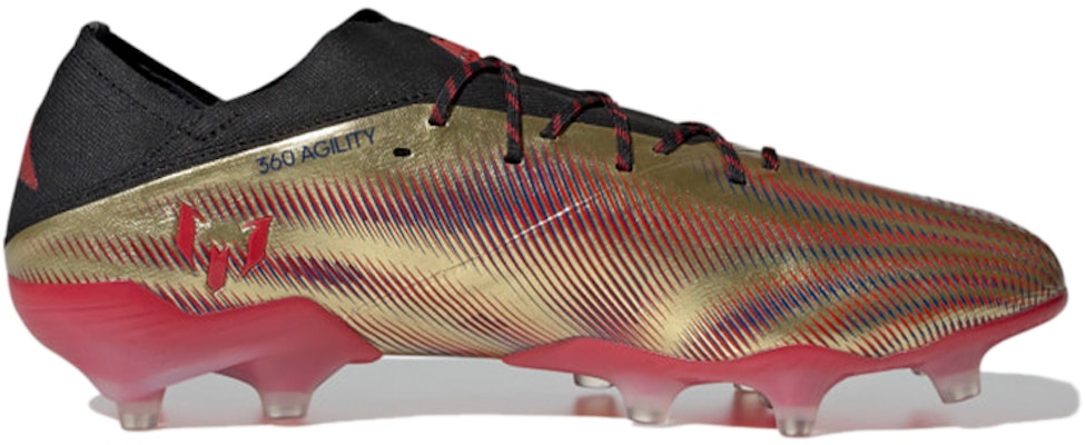 adidas Nemeziz Messi.1 FG 'Tension Tape - Gold Metallic' FY0758 Order adidas Nemeziz Messi.1 FG 'Tension Tape - Gold Metallic' FY0758