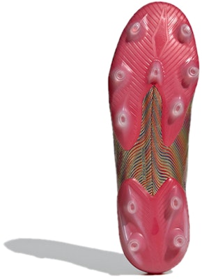 adidas Nemeziz Messi.1 FG 'Tension Tape - Gold Metallic' FY0758 Details for adidas Nemeziz Messi.1 FG 'Tension Tape - Gold Metallic' FY0758