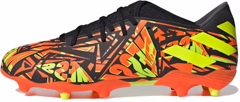 adidas Nemeziz Messi.3 FG 'Orange Yellow' FW7426 adidas Nemeziz Messi.3 FG 'Orange Yellow' FW7426