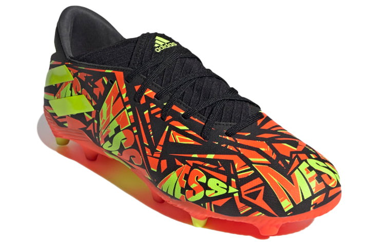 Lookbook adidas Nemeziz Messi.3 FG ''Orange Jaune'' FW7426