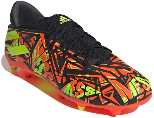 adidas Nemeziz Messi.3 FG ''Orange Jaune'' FW7426 Lookbook adidas Nemeziz Messi.3 FG ''Orange Jaune'' FW7426
