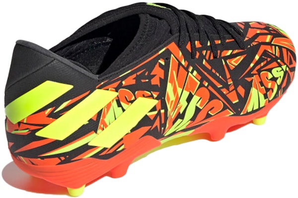adidas Nemeziz Messi.3 FG 'Orange Yellow' FW7426 Shop adidas Nemeziz Messi.3 FG 'Orange Yellow' FW7426