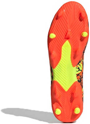 adidas Nemeziz Messi.3 FG 'Orange Yellow' FW7426 Details for adidas Nemeziz Messi.3 FG 'Orange Yellow' FW7426