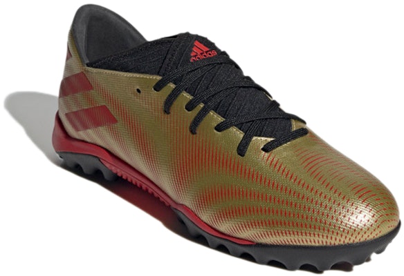 阿迪达斯 梅西 Nemeziz.3 TF '张力带 - 金属金' FY0761 Lookbook 阿迪达斯 梅西 Nemeziz.3 TF '张力带 - 金属金' FY0761