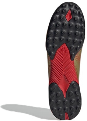 adidas Nemeziz Messi.3 Turf 耐磨防滑 低筒足球鞋 黑金 Details for adidas Nemeziz Messi.3 Turf 耐磨防滑 低筒足球鞋 黑金