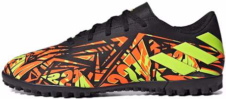 adidas Nemeziz Messi .4 TF Turf 'Black Orange Yellow' FW7432 adidas Nemeziz Messi .4 TF Turf 'Black Orange Yellow' FW7432