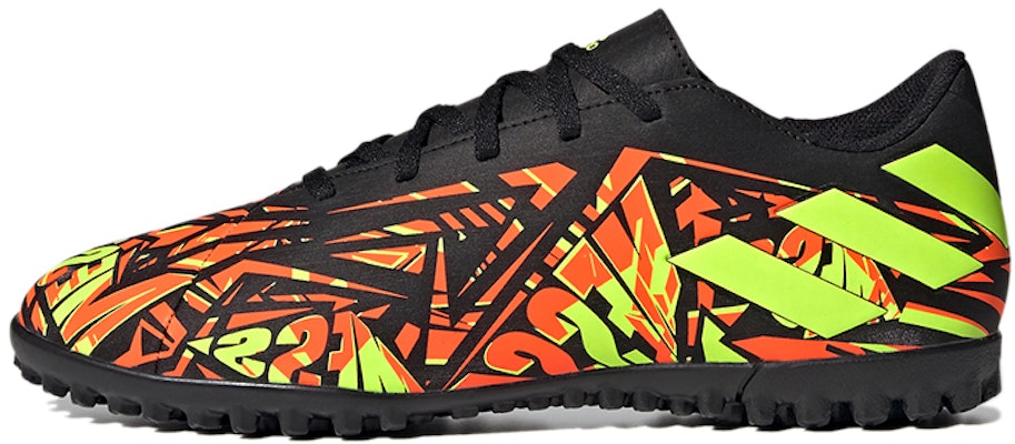 adidas Nemeziz Messi .4 TF Turf 'Black Orange Yellow' FW7432 Buy adidas Nemeziz Messi .4 TF Turf 'Black Orange Yellow' FW7432