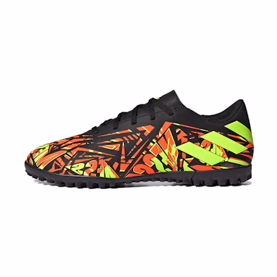 adidas Nemeziz Messi .4 TF Turf 'Black Orange Yellow'