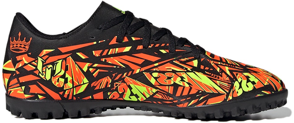 adidas Nemeziz Messi .4 TF Turf 'Hitam Oranye Kuning' FW7432 Order adidas Nemeziz Messi .4 TF Turf 'Hitam Oranye Kuning' FW7432