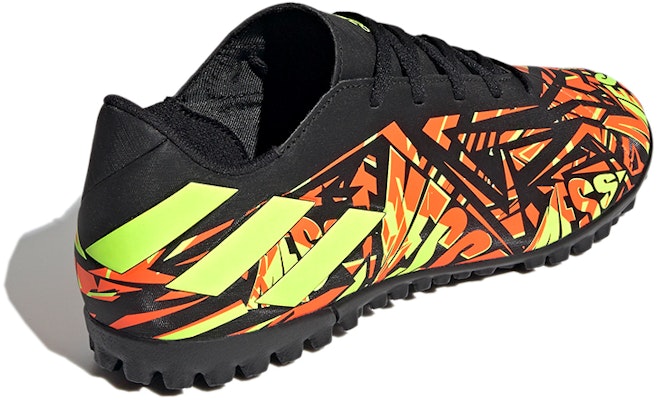 adidas Nemeziz Messi .4 TF Turf 'Black Orange Yellow' FW7432 Shop adidas Nemeziz Messi .4 TF Turf 'Black Orange Yellow' FW7432