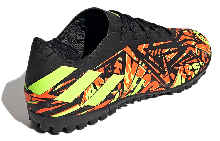 Shop Adidas Nemeziz Messi .4 TF 黑橙黃