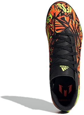 adidas Nemeziz Messi .4 TF Turf 'Black Orange Yellow' FW7432 Purchase adidas Nemeziz Messi .4 TF Turf 'Black Orange Yellow' FW7432