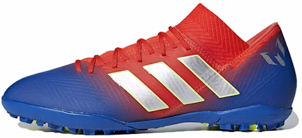 adidas Nemeziz Messi Tango 18.3 TF 'Red Blue' D97267 adidas Nemeziz Messi Tango 18.3 TF 'Red Blue' D97267