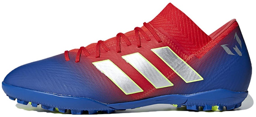 adidas Nemeziz Messi Tango 18.3 TF 'Red Blue' D97267 Buy adidas Nemeziz Messi Tango 18.3 TF 'Red Blue' D97267