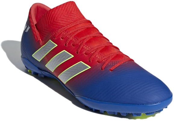 adidas Nemeziz Messi Tango 18.3 TF 'Red Blue' D97267 Order adidas Nemeziz Messi Tango 18.3 TF 'Red Blue' D97267
