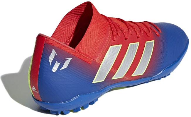 adidas Nemeziz Messi Tango 18.3 TF 'Red Blue' D97267 Lookbook adidas Nemeziz Messi Tango 18.3 TF 'Red Blue' D97267