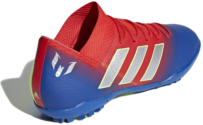 adidas Nemeziz Messi Tango 18.3 TF ''Rouge Bleu'' D97267 Lookbook adidas Nemeziz Messi Tango 18.3 TF ''Rouge Bleu'' D97267