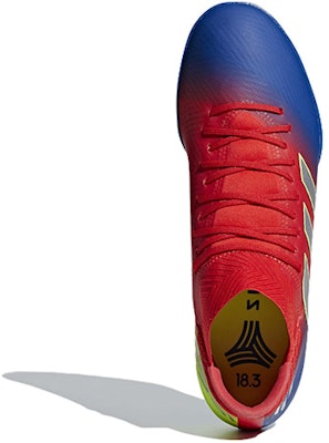 adidas Nemeziz Messi Tango 18.3 TF 'Red Blue' D97267 Shop adidas Nemeziz Messi Tango 18.3 TF 'Red Blue' D97267