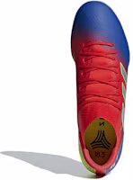 Shop 愛迪達 Nemeziz Messi Tango 18.3 TF 草地 防滑耐磨減震 足球鞋 男款 紅藍