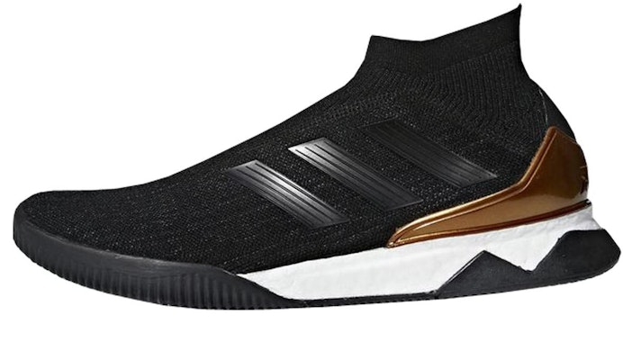 阿迪达斯 Nemeziz Predator Tango 18+ '黑金'. CM7685 Buy 阿迪达斯 Nemeziz Predator Tango 18+ '黑金'. CM7685