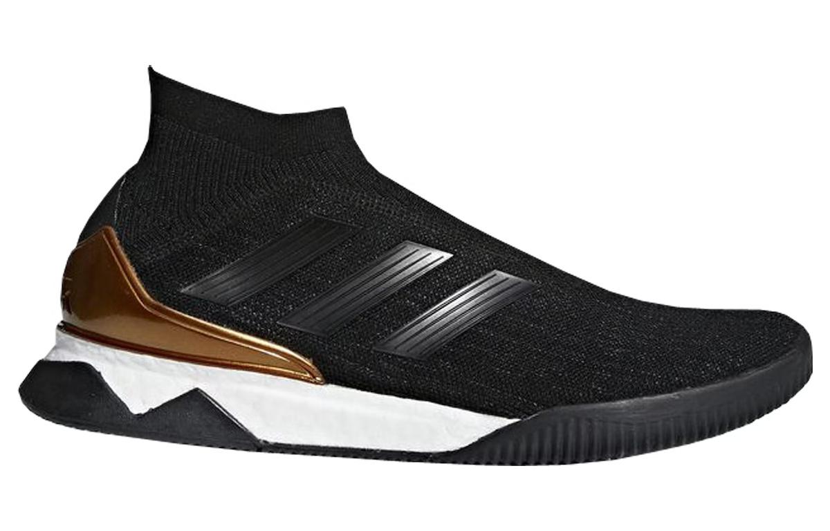 Order 阿迪达斯 Nemeziz Predator Tango 18+ '黑金'. CM7685