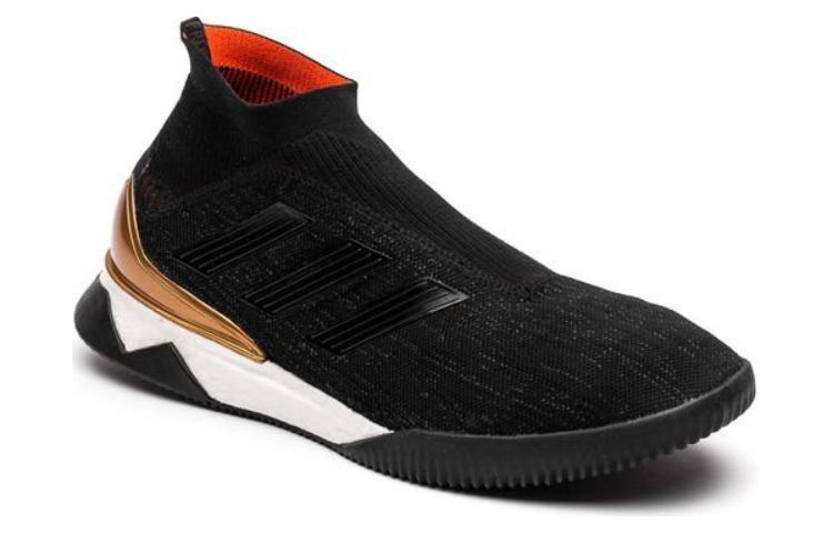 Lookbook 阿迪达斯 Nemeziz Predator Tango 18+ '黑金'. CM7685