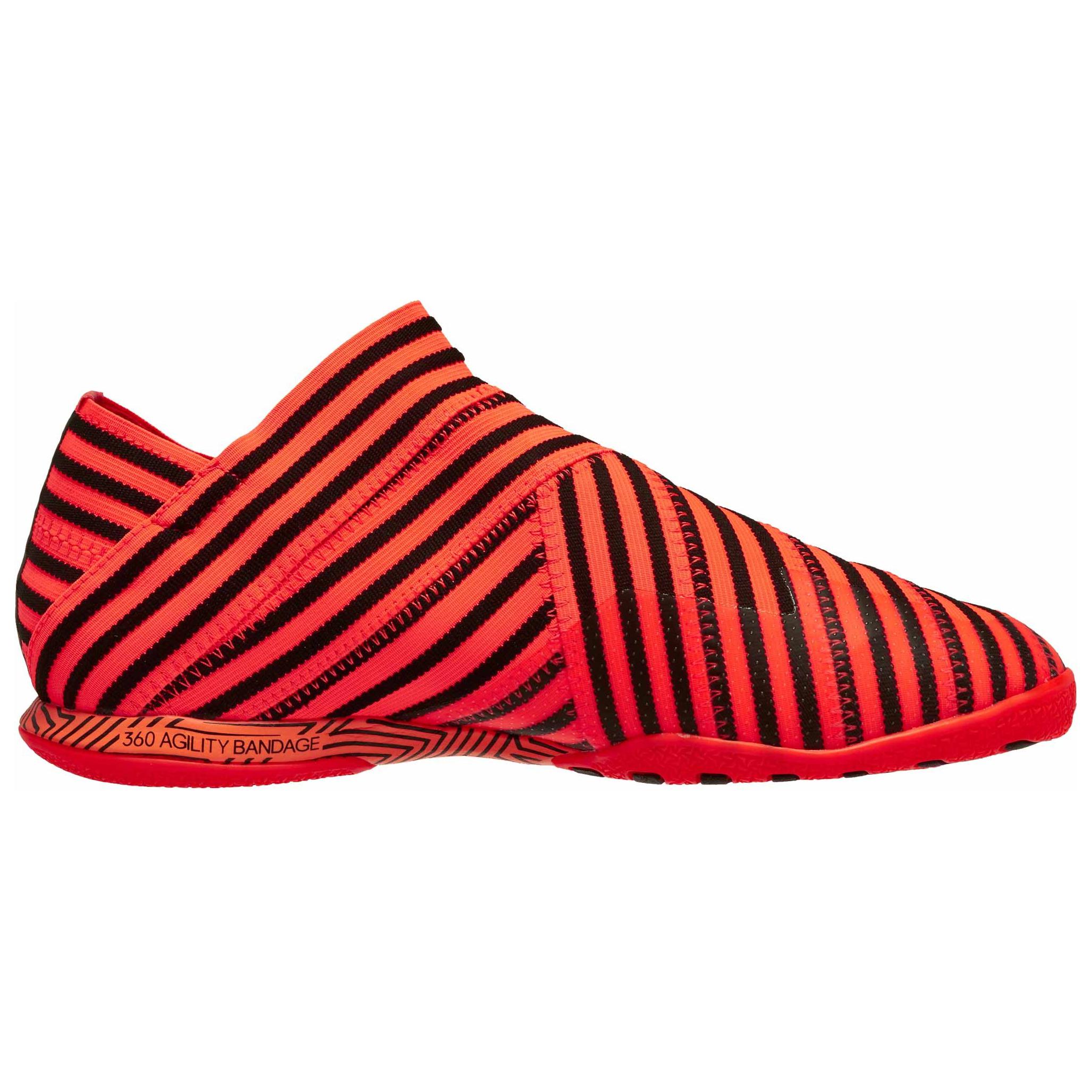 Lookbook adidas Nemeziz Tango 舒適 防滑 足球鞋 男女同款 橘色