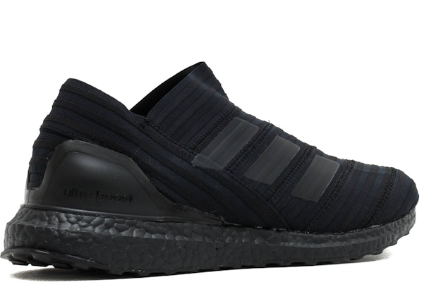 adidas Nemeziz Tango 17+ 360 Agility UltraBoost 'Triple Black' CG3657 Lookbook adidas Nemeziz Tango 17+ 360 Agility UltraBoost 'Triple Black' CG3657