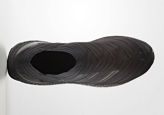 adidas Nemeziz Tango 17+ 360 Agility UltraBoost 'Triple Black' CG3657 Details for adidas Nemeziz Tango 17+ 360 Agility UltraBoost 'Triple Black' CG3657