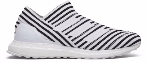 adidas Nemeziz Tango 17+ UltraBoost Agility Trainer White Black CG3656 adidas Nemeziz Tango 17+ UltraBoost Agility Trainer White Black CG3656