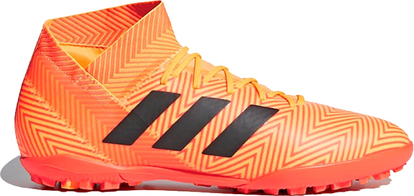 adidas Nemeziz Tango 18.3 TF 'Zest Core Black' DA9622 Order adidas Nemeziz Tango 18.3 TF 'Zest Core Black' DA9622