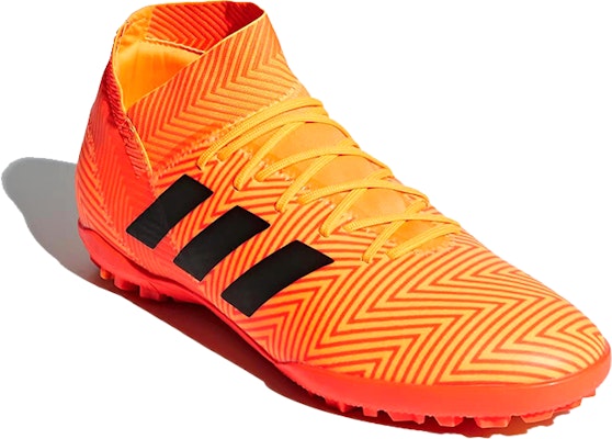 adidas Nemeziz Tango 18.3 TF 'Zest Core Black' DA9622 Lookbook adidas Nemeziz Tango 18.3 TF 'Zest Core Black' DA9622