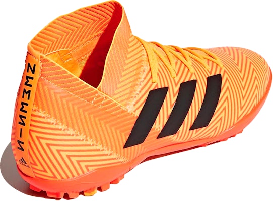 adidas Nemeziz Tango 18.3 TF 'Zest Core Black' DA9622 Shop adidas Nemeziz Tango 18.3 TF 'Zest Core Black' DA9622
