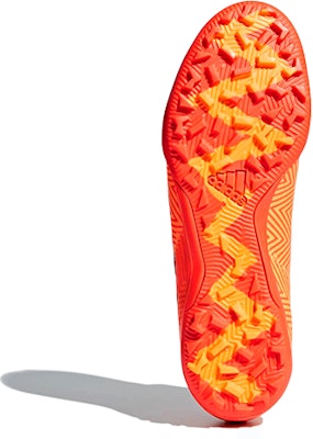 adidas Nemeziz Tango 18.3 TF 'Zest Core Black' DA9622 Details for adidas Nemeziz Tango 18.3 TF 'Zest Core Black' DA9622