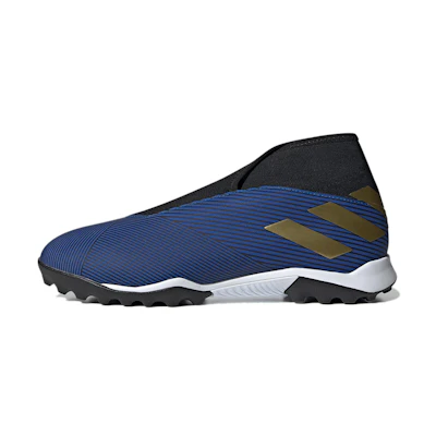 adidas Nemeziz Tango 19.3 Laceless TF 'Navy Gold Metallic'