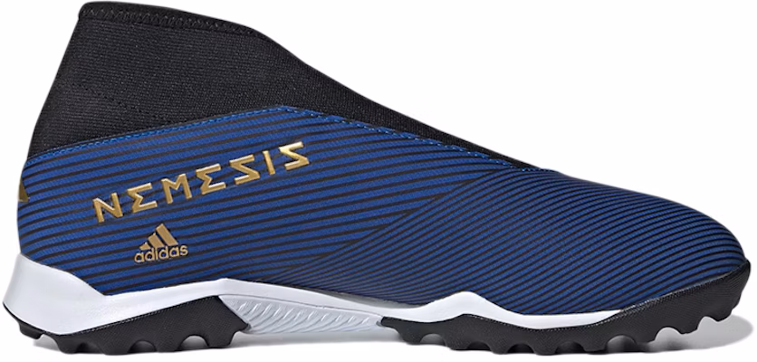 adidas Nemeziz Tango 19.3 Tanpa Tali TF 'Navy Gold Metallic' EF0387 Order adidas Nemeziz Tango 19.3 Tanpa Tali TF 'Navy Gold Metallic' EF0387
