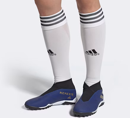 adidas Nemeziz Tango 19.3 Tanpa Tali TF 'Navy Gold Metallic' EF0387 Sizing adidas Nemeziz Tango 19.3 Tanpa Tali TF 'Navy Gold Metallic' EF0387