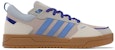 Adidas Neo 100DB 'Beige Coklat Biru' GZ2586