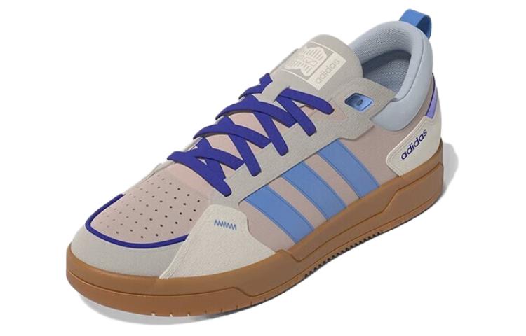 Lookbook Adidas Neo 100DB 'Beige Coklat Biru' GZ2586