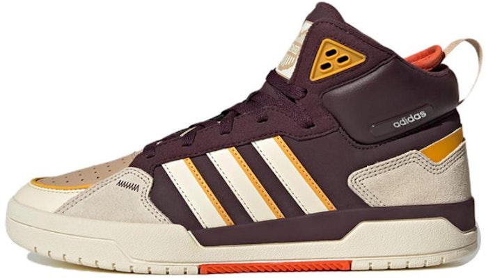 adidas neo 100DB 'Brown Cream Yellow' GY4789 Buy adidas neo 100DB 'Brown Cream Yellow' GY4789