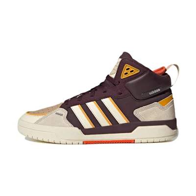 adidas neo 100DB 'Brown Cream Yellow'
